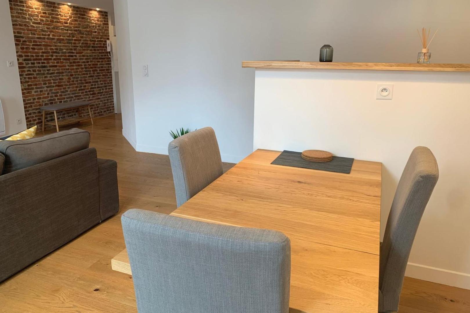 Lille Centre - Beautiful Bright Apartment! エクステリア 写真