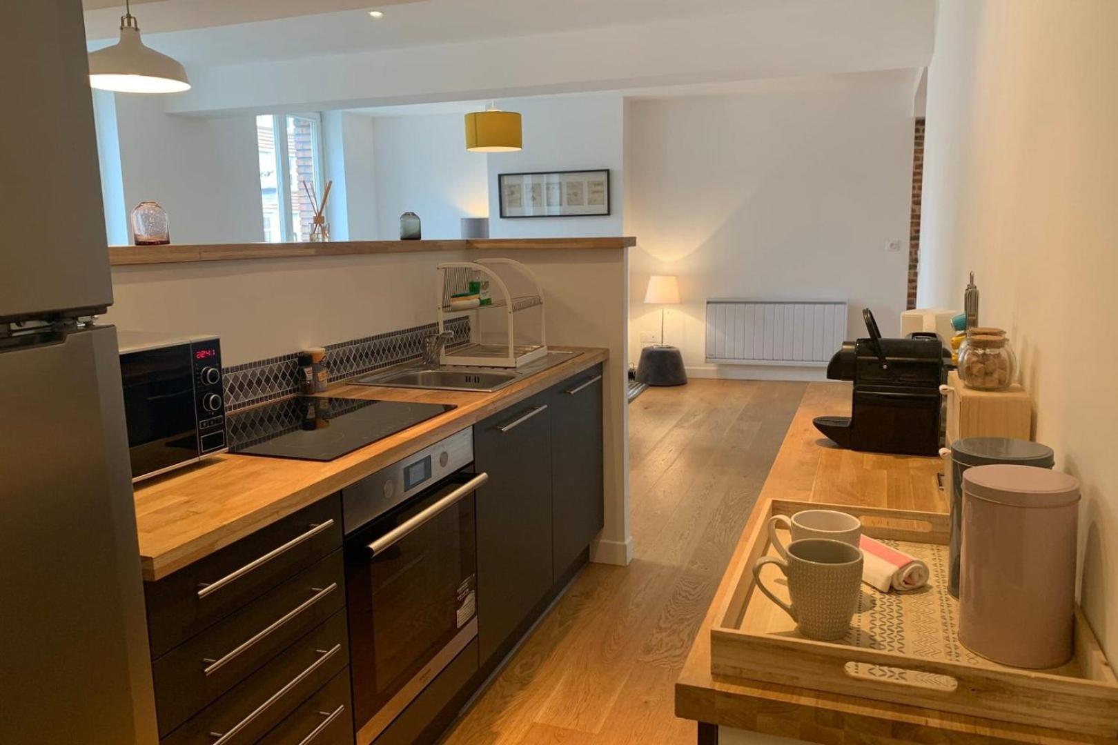 Lille Centre - Beautiful Bright Apartment! エクステリア 写真