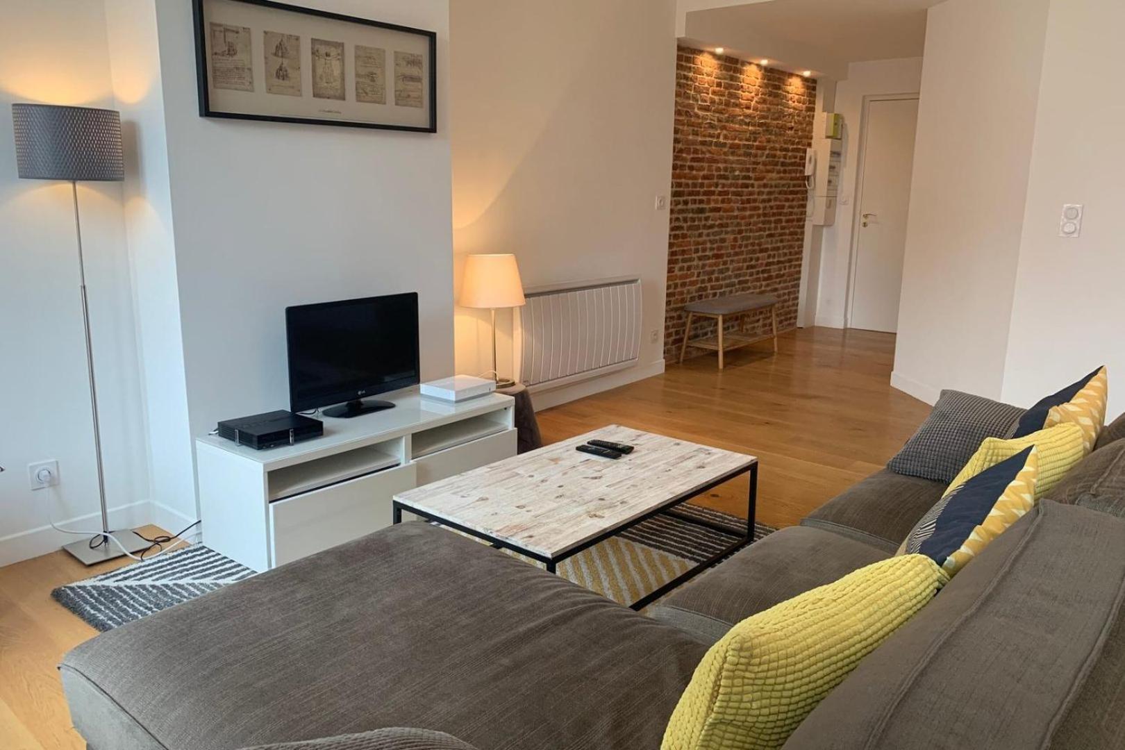 Lille Centre - Beautiful Bright Apartment! エクステリア 写真