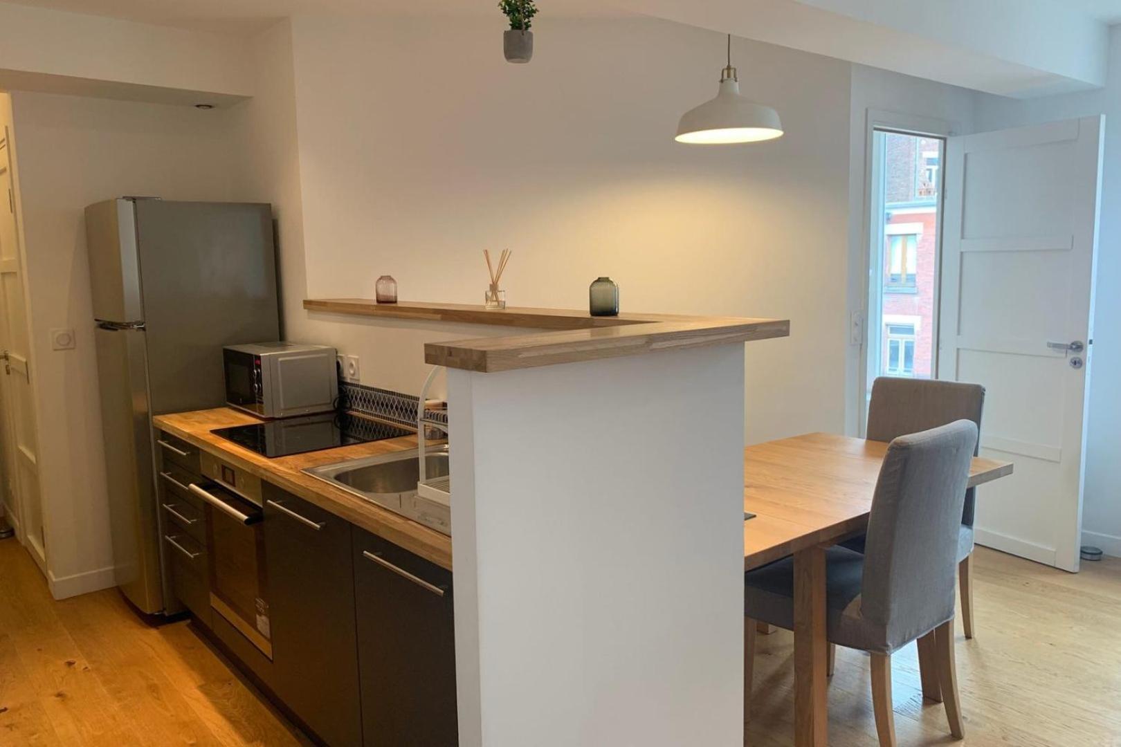 Lille Centre - Beautiful Bright Apartment! エクステリア 写真