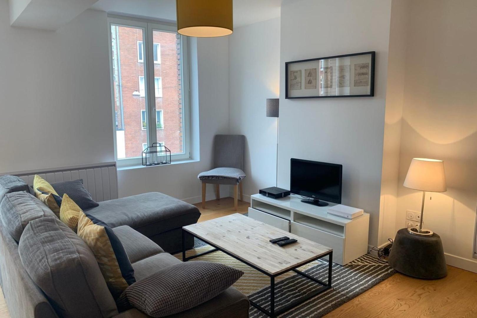 Lille Centre - Beautiful Bright Apartment! エクステリア 写真