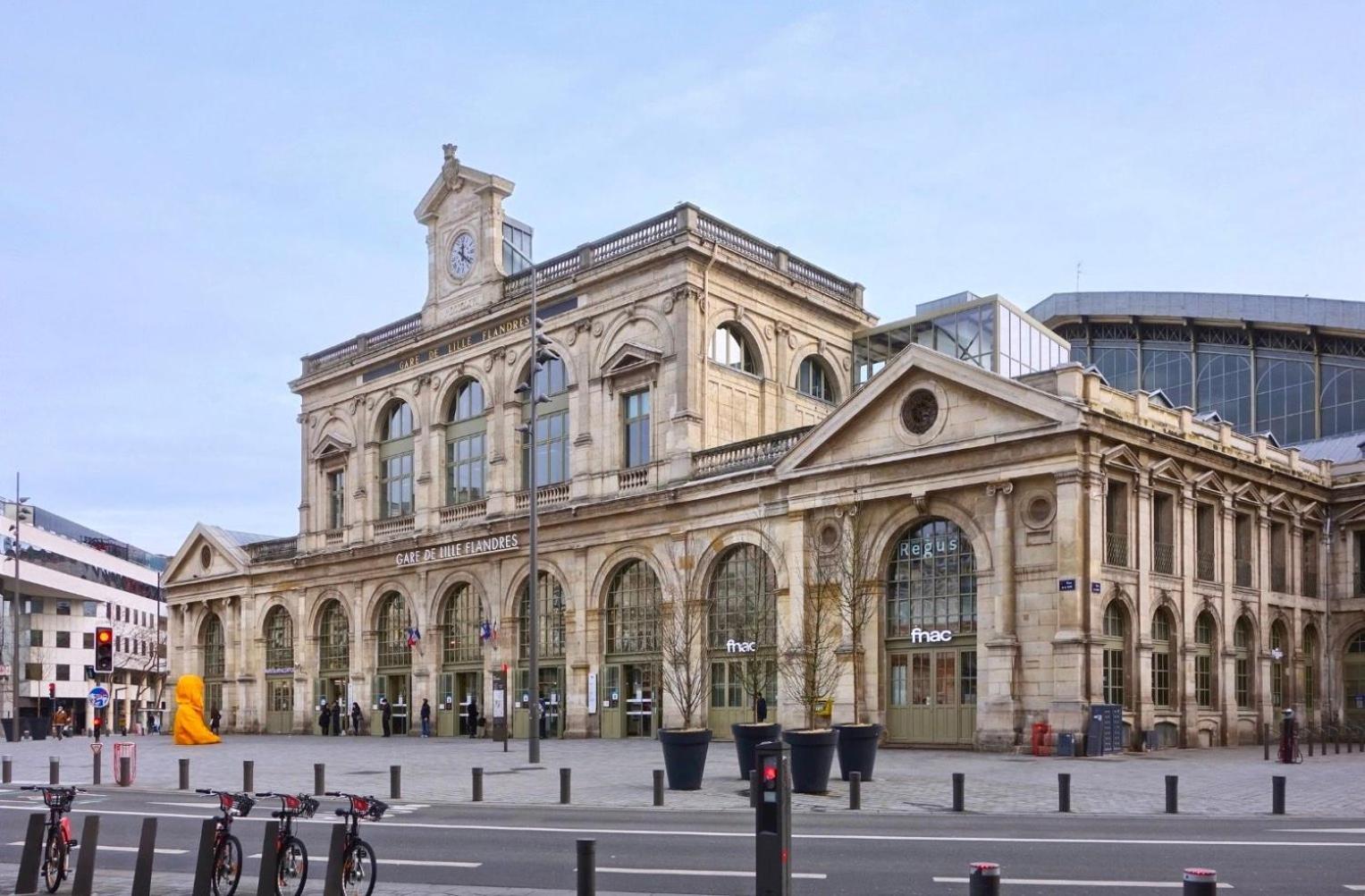 Lille Centre - Beautiful Bright Apartment! エクステリア 写真